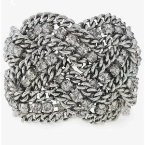 Stella & Dot Petra Braided Bracelet